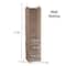 Household Essentials 6 Shelf Hanging Closet Organizer